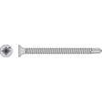 Simpson Strong-Tie F10T300BDC (#10 x 3") Self-Drilling Bugle-Head Screw, #2 Square Drive, Type 410 (100 Pack)
