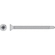 Simpson Strong-Tie F10T350BDB (#10 x 3-1/2") Self-Drilling Bugle-Head Screw #2 Square Drive, Type 410 (1000 Pack)
