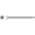 Simpson Strong-Tie F10T350BDC Self-Drilling Bugle-Head Screw for Wood-to-Steel Fastening (100 Pack)