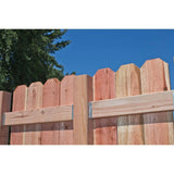 Simpson Strong-Tie FB24Z Fence Rail Bracket for 2x4 - 8