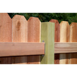 Simpson Strong-Tie FBFZ ZMAX Galvanized Flat Rail Fence Bracket for 2x4 - 2