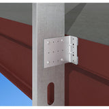 Simpson FC32-5/97-R25 Bypass Framing Fixed-Clip Connector (25 Pack) - 5