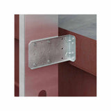 Simpson Strong-Tie FCB43.5-R25 (3-1/2 Inch) Fixed-Clip Connector for Cold-Formed Steel Framing (25 Pack) - 3