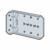 Simpson Strong-Tie FCB45.5-R25 (5-1/2") Bypass Framing Fixed-Clip Connector (25 Pack) - 2