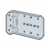 Simpson Strong-Tie FCB45.5-R25 (5-1/2") Bypass Framing Fixed-Clip Connector (25 Pack) - 2