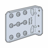 Simpson Strong-Tie FCB45.5-R25 (5-1/2") Bypass Framing Fixed-Clip Connector (25 Pack) - 6