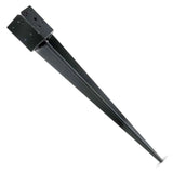 Simpson Strong-Tie FPBS44 None E-Z Spike Black Powder-Coated Post-Base Spike for 4x4