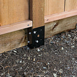 Simpson FPBS44 Strong-Tie E-Z Spike Black Powder-Coated Post-Base Spike for 4x4 - 3
