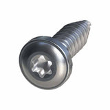 Simpson Strong-Tie FPH34B1018-5K (#10 x 3/4") T20 Flat Pan-Head Screw Clear Zinc Coating (5000 Pack)