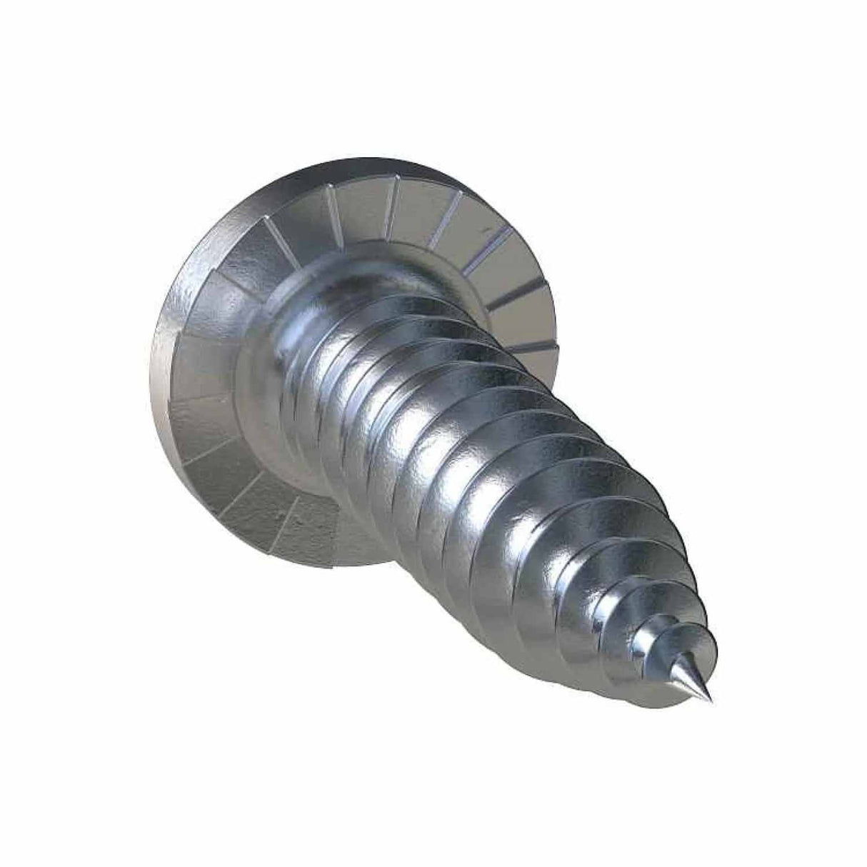 Simpson Strong-Tie FPH34B1018-5K (#10 x 3/4") T20 Flat Pan-Head Screw Clear Zinc Coating (5000 Pack) - 3