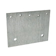 Simpson FRFP Strong-Tie 7" x 9" Flat Retrofit Foundation Plate - G90 Galvanized