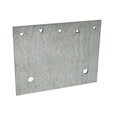 Simpson FRFP Strong-Tie 7" x 9" Flat Retrofit Foundation Plate - G90 Galvanized