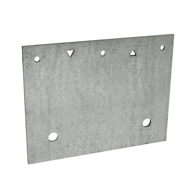Simpson FRFP Strong-Tie 7" x 9" Flat Retrofit Foundation Plate - G90 Galvanized