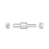 Simpson Strong-Tie FSBIT Fascia Screw Countersink Bit for PVC and Composite Fascia Board Installations - 2