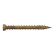 Simpson Strong-Tie FT07112R500 (#7 x 1-1/2") Finish Trim Screw, Trim-Head, Tan (500 Pack)