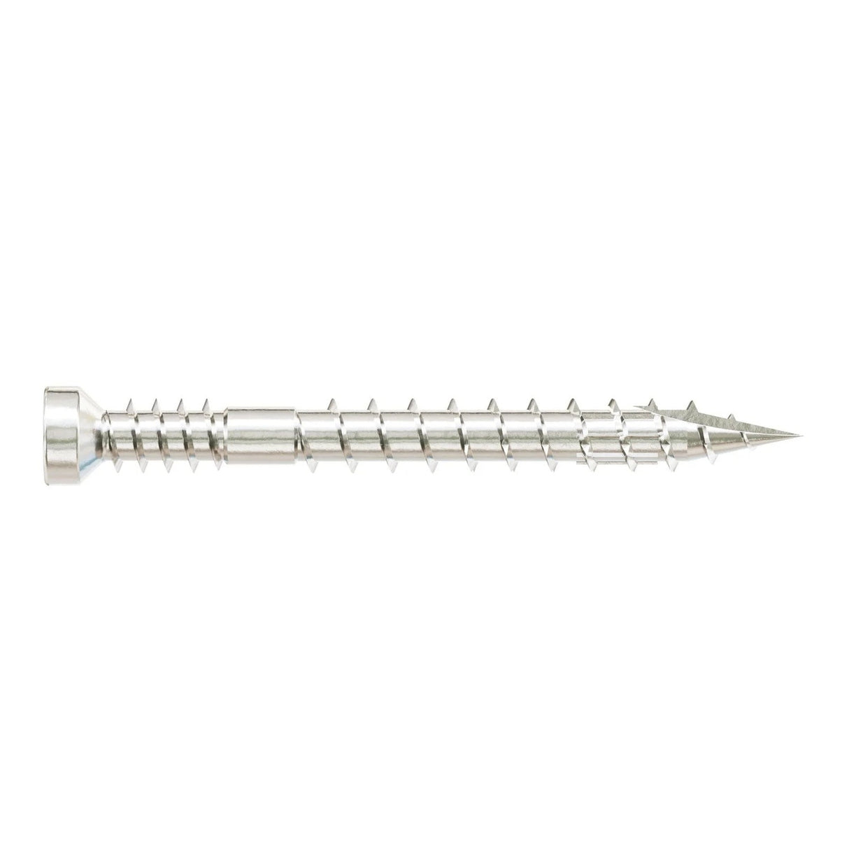 Simpson Strong-Tie FT07112T500 (#7 x 1-1/2" T10) Finish Trim Screw Trim-Head Type 316 (500 Pack)