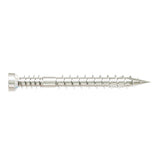Simpson Strong-Tie FT07112T500 (#7 x 1-1/2" T10) Finish Trim Screw Trim-Head Type 316 (500 Pack)
