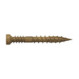 Simpson Strong-Tie FT07114R500 (#7 x 1-1/4") Finish Trim Screw, Trim-Head, Quik Guard Coating, Tan (500 Pack)