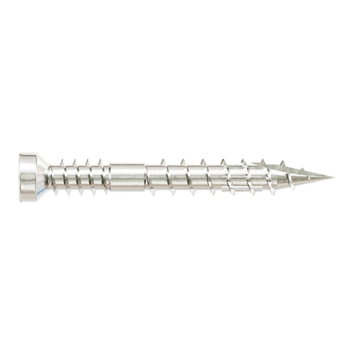 Simpson Strong-Tie FT07114T500 (#7 x 1-1/4") Finish Trim Screw Trim-Head Type 316 (500 Pack)