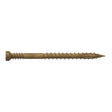 Simpson Strong-Tie FT07200MB (#7 x 2") Finish Trim Screw, Trim-Head, Tan, Quik Guard Coating (4000 Pack)