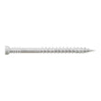 Simpson Strong-Tie FT07200R100W (#7 x 2") Finish Trim Screw Trim-Head White (100 Pack)