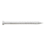 Simpson Strong-Tie FT07200R100W (#7 x 2") Finish Trim Screw Trim-Head White (100 Pack)