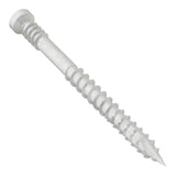Simpson Strong-Tie FT07200R100W (#7 x 2") Finish Trim Screw Trim-Head White (100 Pack) - 2