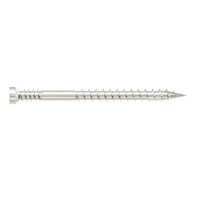Simpson Strong-Tie FT07200T100 (#7 x 2") Finish Trim Screw Trim-Head - Type 316 (100 Pack)