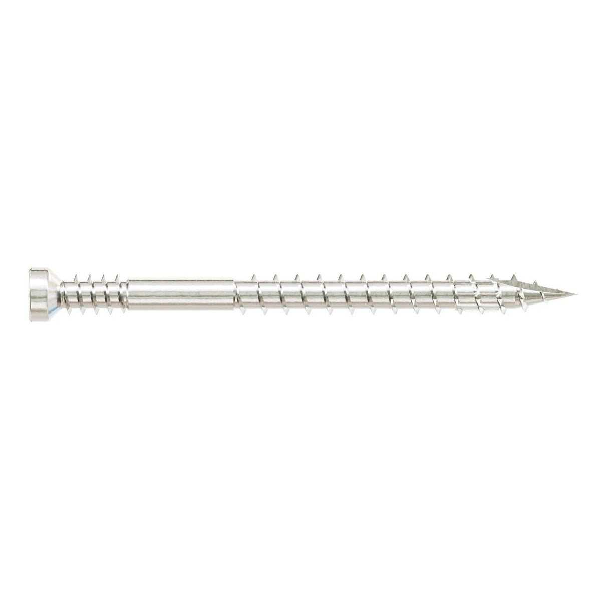 Simpson Strong-Tie FT07200T450 (#7 x 2") Finish Trim Screw T10, Trim-Head, Type 316 Stainless Steel (450 Pack)