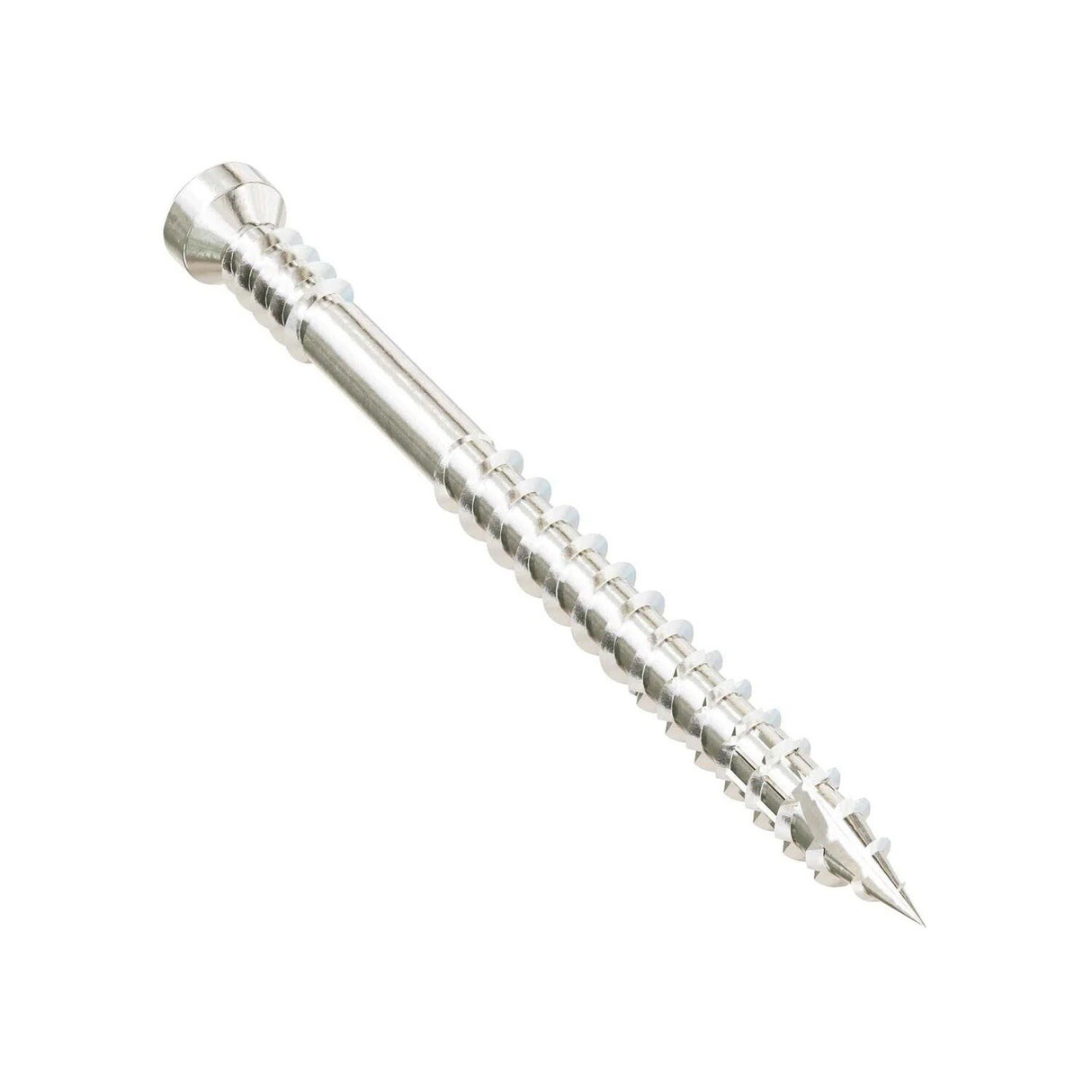 Simpson Strong-Tie FT07200T450 (#7 x 2") Finish Trim Screw T10, Trim-Head, Type 316 Stainless Steel (450 Pack) - 2