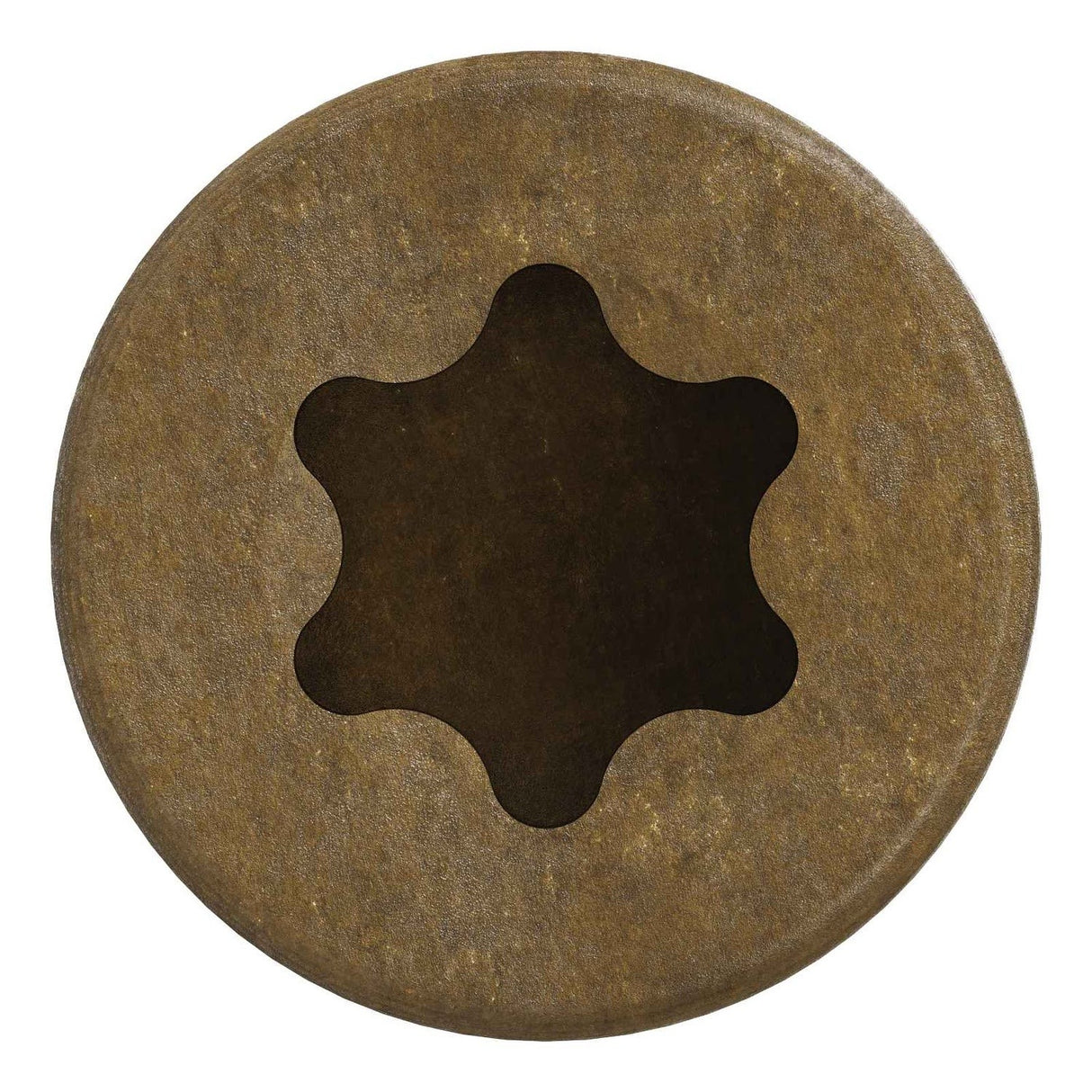 Simpson Strong-Tie FT07212R100 (#7 x 2-1/2") Finish Trim Screw, Trim-Head, Tan Exterior Grade (100 Pack) - 3