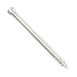 Simpson Strong-Tie FT07212T100 (#7 x 2-1/2" T10) Finish Trim Screw Trim-Head Type 316 (100 Pack) - 2