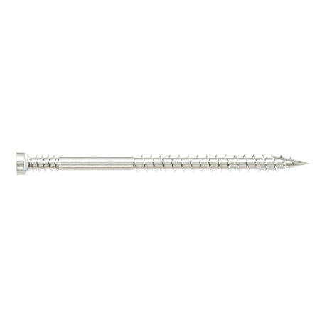 Simpson Strong-Tie FT07212T400 (#7 x 2-1/2") Finish Trim Screw - Trim-Head, Type 316 Stainless Steel (400 Pack)