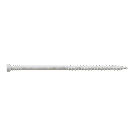 Simpson Strong-Tie FT07300R100W (#7 x 3" T10) Finish Trim Screw Trim-Head Quik Guard White (100 Pack)