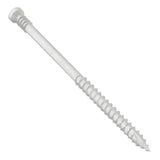 Simpson Strong-Tie FT07300R100W (#7 x 3" T10) Finish Trim Screw Trim-Head Quik Guard White (100 Pack) - 2