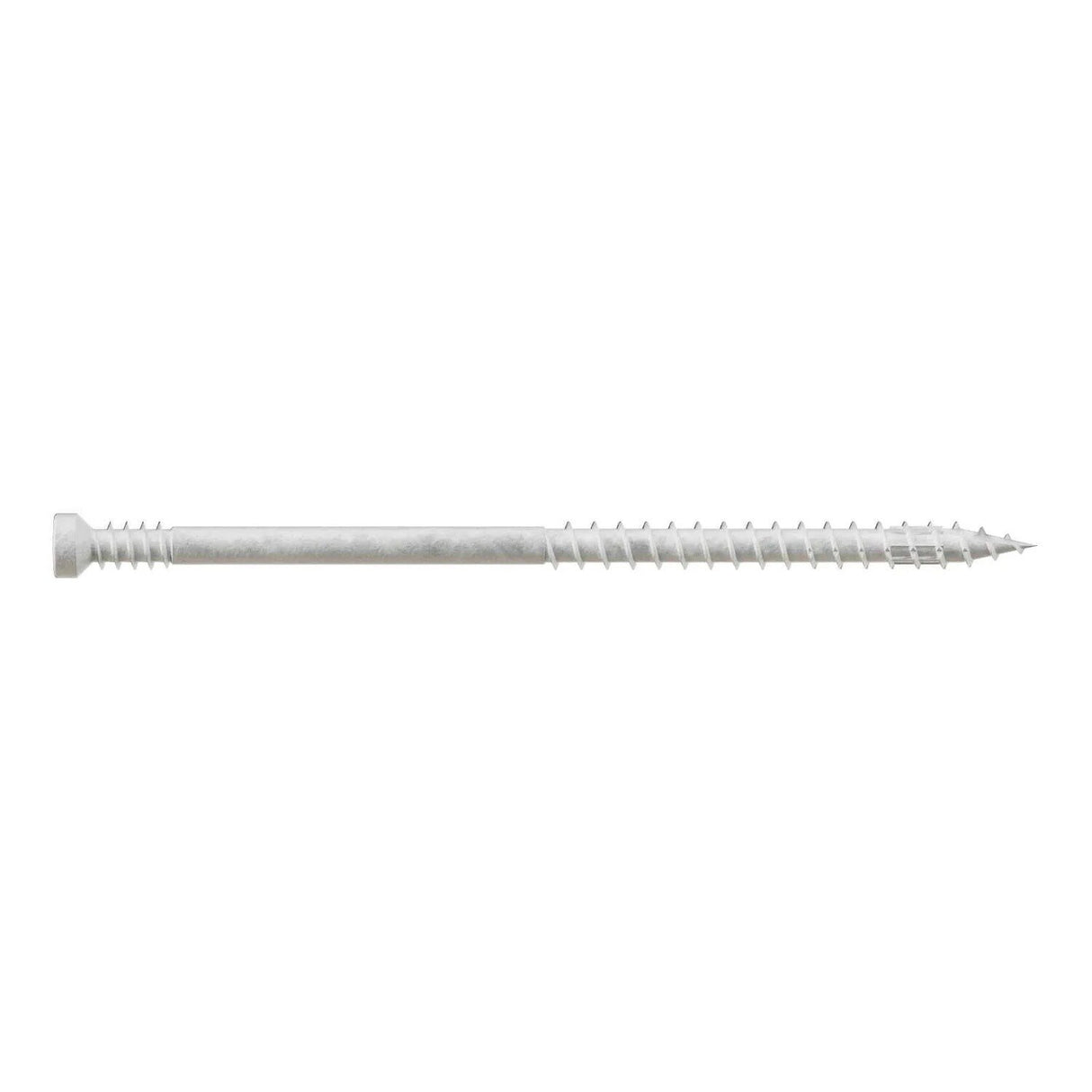 Simpson Strong-Tie FT07300R300W (#7 x 3" T10) Finish Trim Screw Trim-Head White (300 Pack)