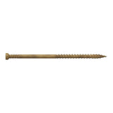 Simpson Strong-Tie FT07300R300 (#7 x 3") Finish Trim Screw Trim-Head Quik Guard Tan (300 Pack)