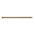 Simpson Strong-Tie FT09400R50 (#9 x 4") Finish Trim Screw Tan (50 Pack)