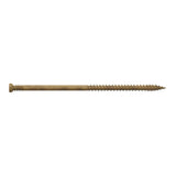 Simpson Strong-Tie FT09400R50 (#9 x 4") Finish Trim Screw Tan (50 Pack)