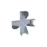 Simpson Strong-Tie FWH2 Four-Way Connector for 2x - Galvanized