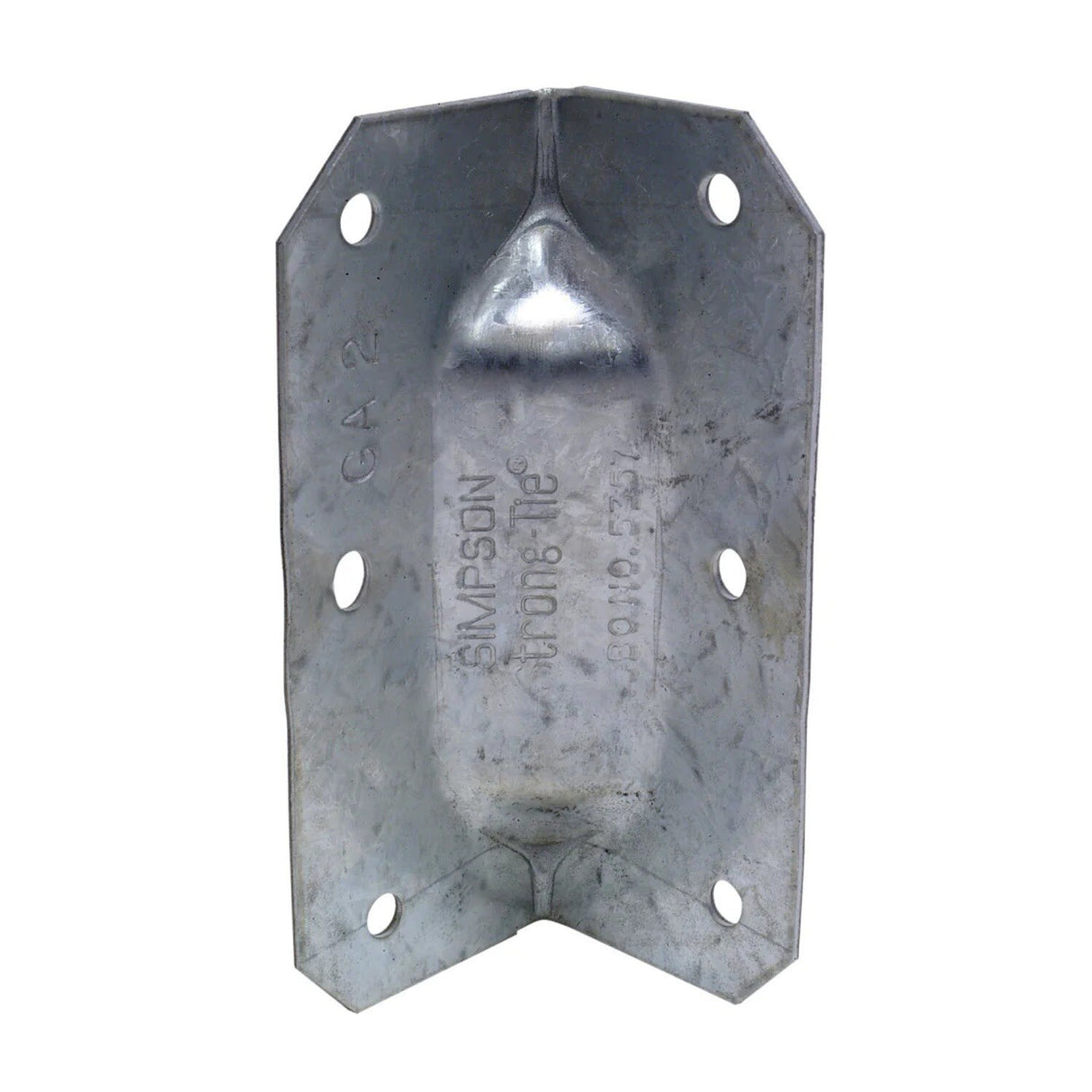 Simpson GA2 Strong-Tie Gusset Angle for Reinforcing 90 Degree Connections
