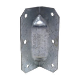 Simpson GA2 Strong-Tie Gusset Angle for Reinforcing 90 Degree Connections