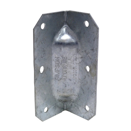 Simpson GA2 Strong-Tie Gusset Angle for Reinforcing 90 Degree Connections