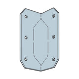 Simpson GA2 Strong-Tie Gusset Angle for Reinforcing 90 Degree Connections - 2