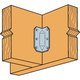 Simpson GA2 Strong-Tie Gusset Angle for Reinforcing 90 Degree Connections - 3