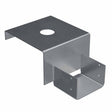 Simpson GH66-8 Strong-Tie Top-Flange Hanger for 6x6 Girder on 8-in Foundation Wall