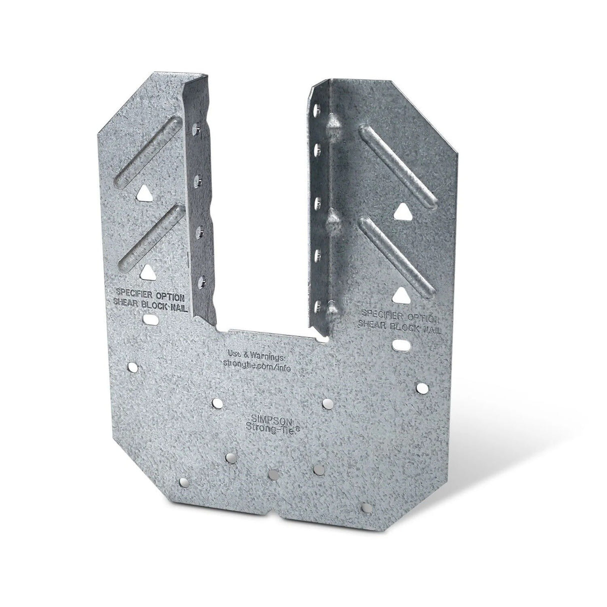 Simpson Strong-Tie H10ASS (18-Gauge) Hurricane Tie, Stainless Steel