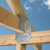 Simpson Strong-Tie H10A (18-Gauge) Hurricane Tie - G90 Zinc Galvanized - 3