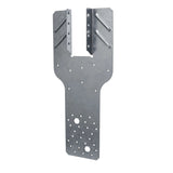 Simpson Strong-Tie H10S (11-5/8" 18-Gauge) Hurricane Tie - G90 Zinc Galvanized