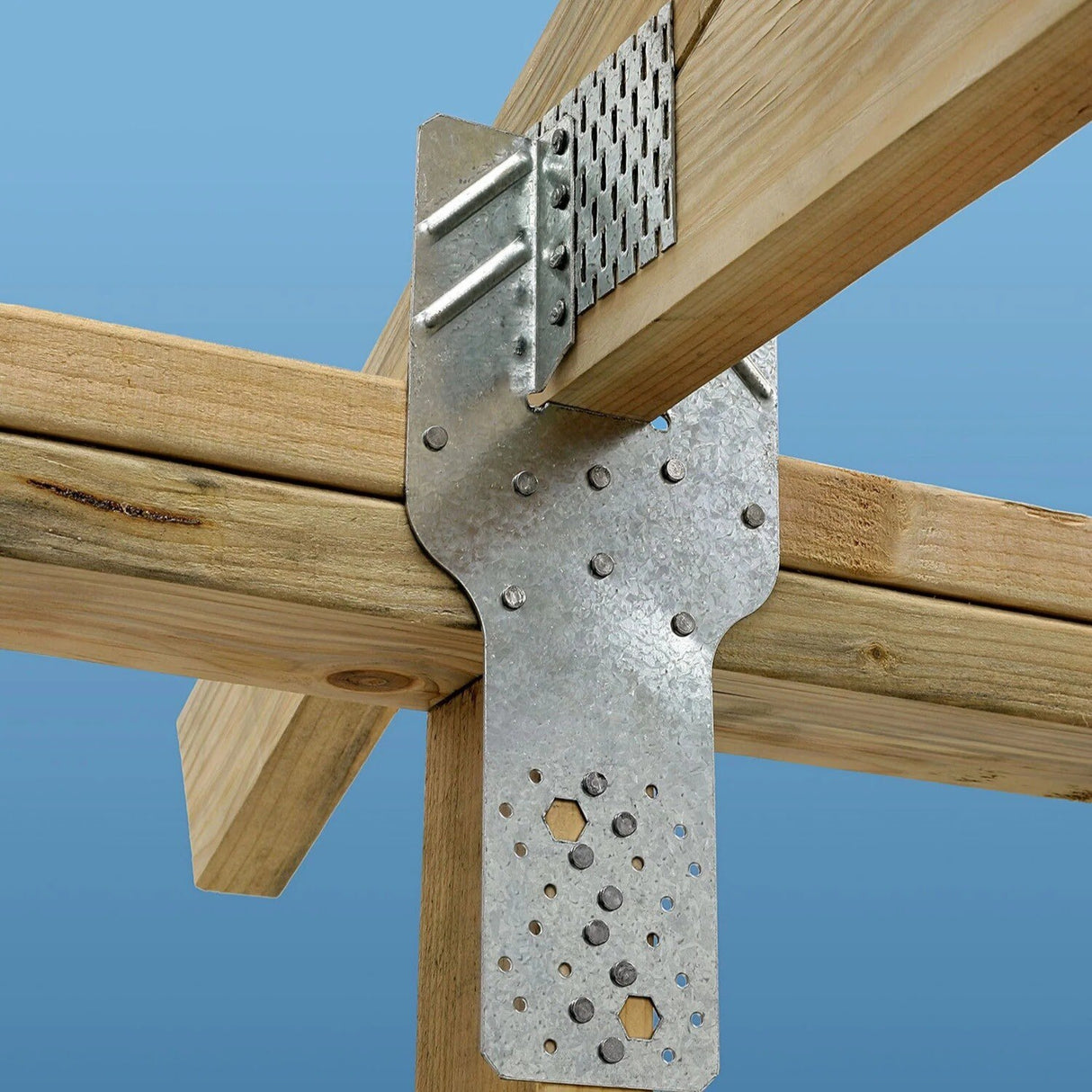 Simpson Strong-Tie H10S (11-5/8" 18-Gauge) Hurricane Tie - G90 Zinc Galvanized - 3